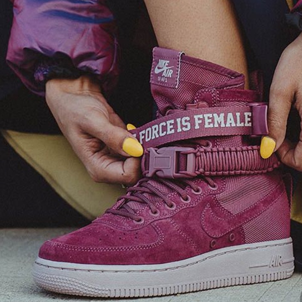 Nike Women’s Air Force 1 - The Force is Female